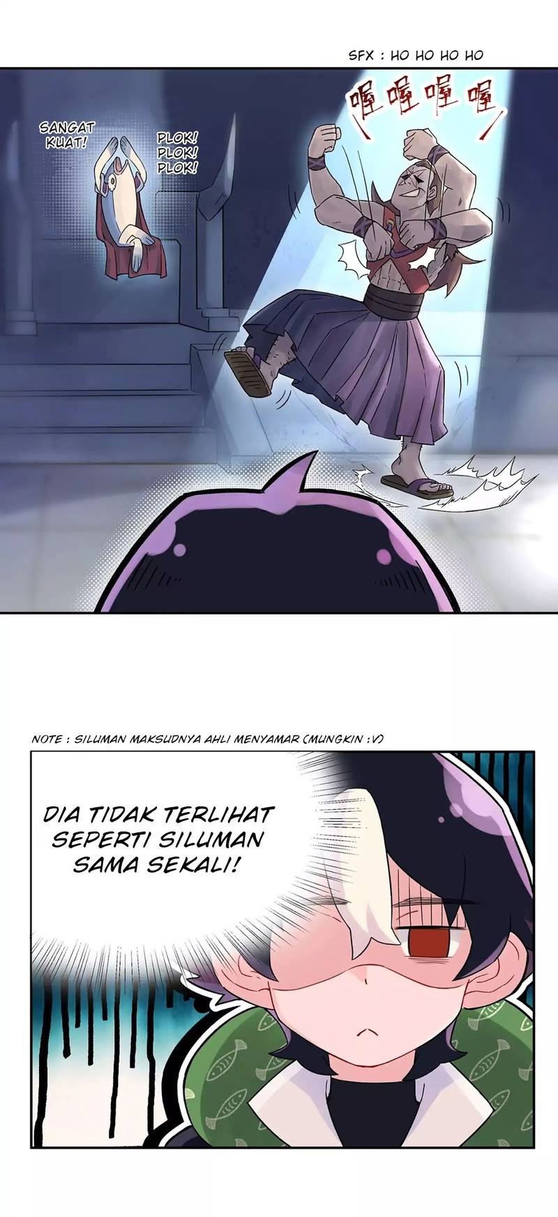 Busted! Darklord Bab 01 halaman 57