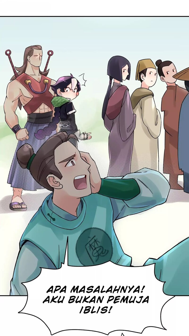 Busted! Darklord Bab 02 halaman 10