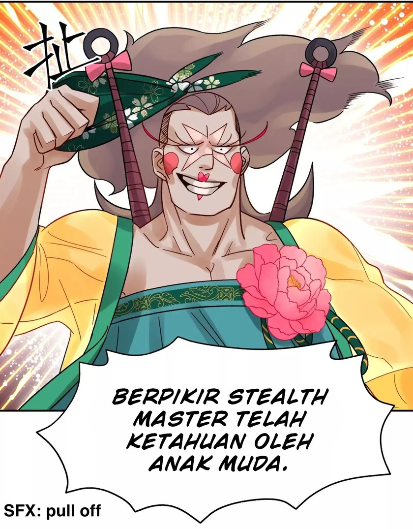 Busted! Darklord Bab 03 halaman 16