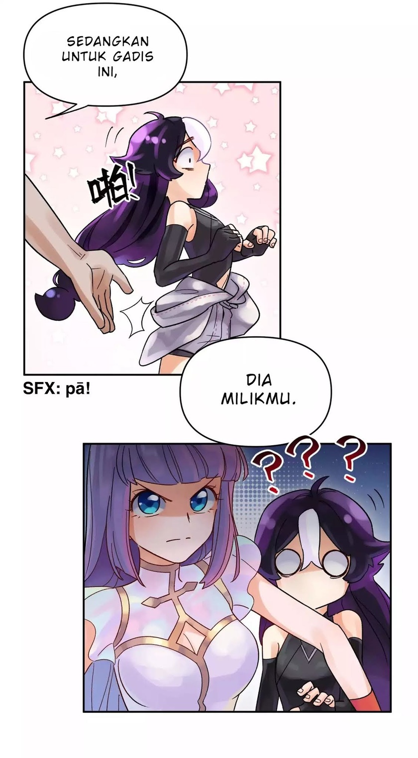 Busted! Darklord Bab 03 halaman 17