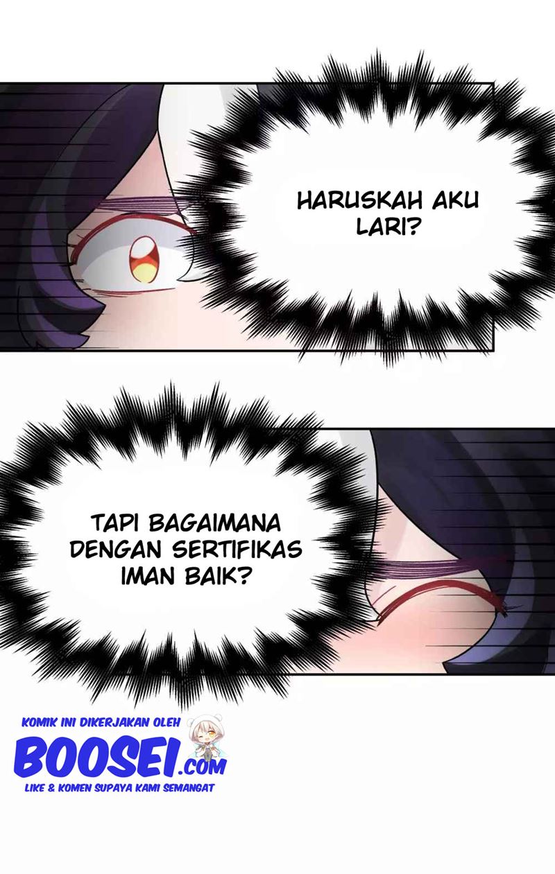 Busted! Darklord chapter 04 halaman 9