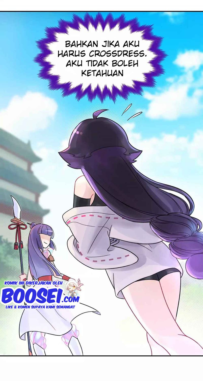 Busted! Darklord chapter 04 halaman 21