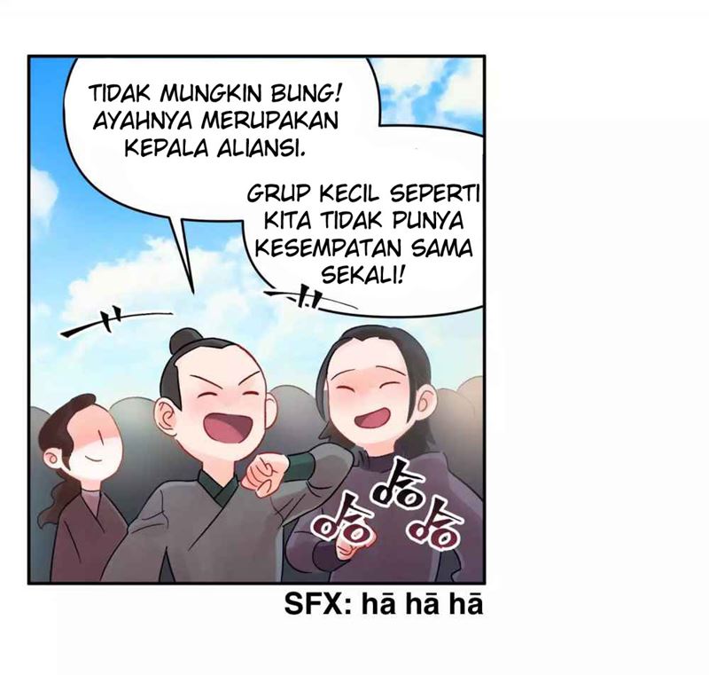 Busted! Darklord chapter 04 halaman 32