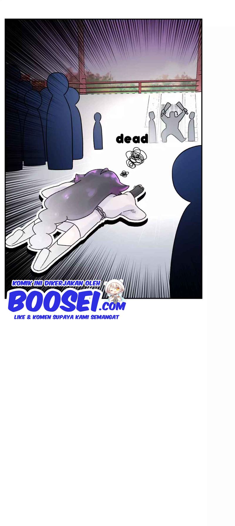 Busted! Darklord chapter 04 halaman 55