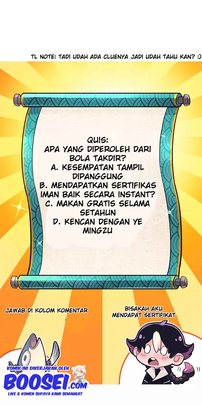 Busted! Darklord chapter 04 halaman 95