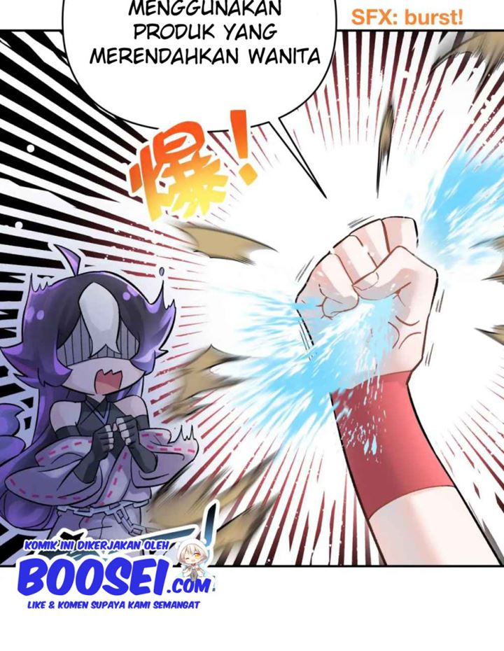 Busted! Darklord chapter 06 halaman 11
