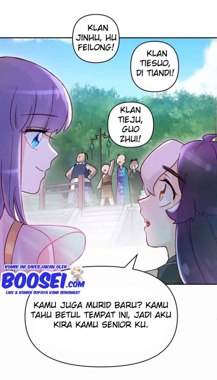 Busted! Darklord chapter 06 halaman 28