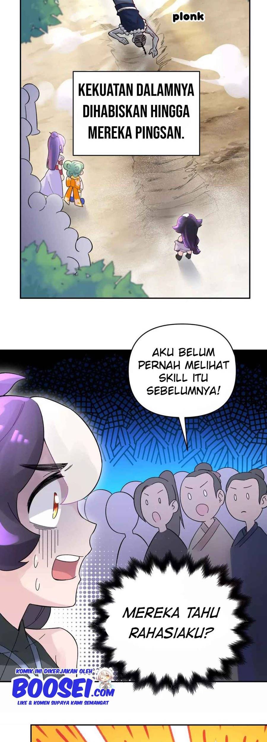 Busted! Darklord Bab 09 halaman 5