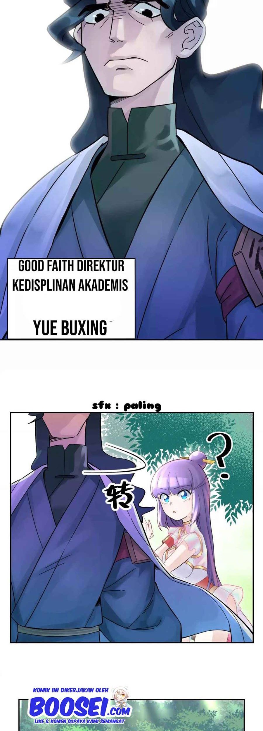 Busted! Darklord Bab 09 halaman 12