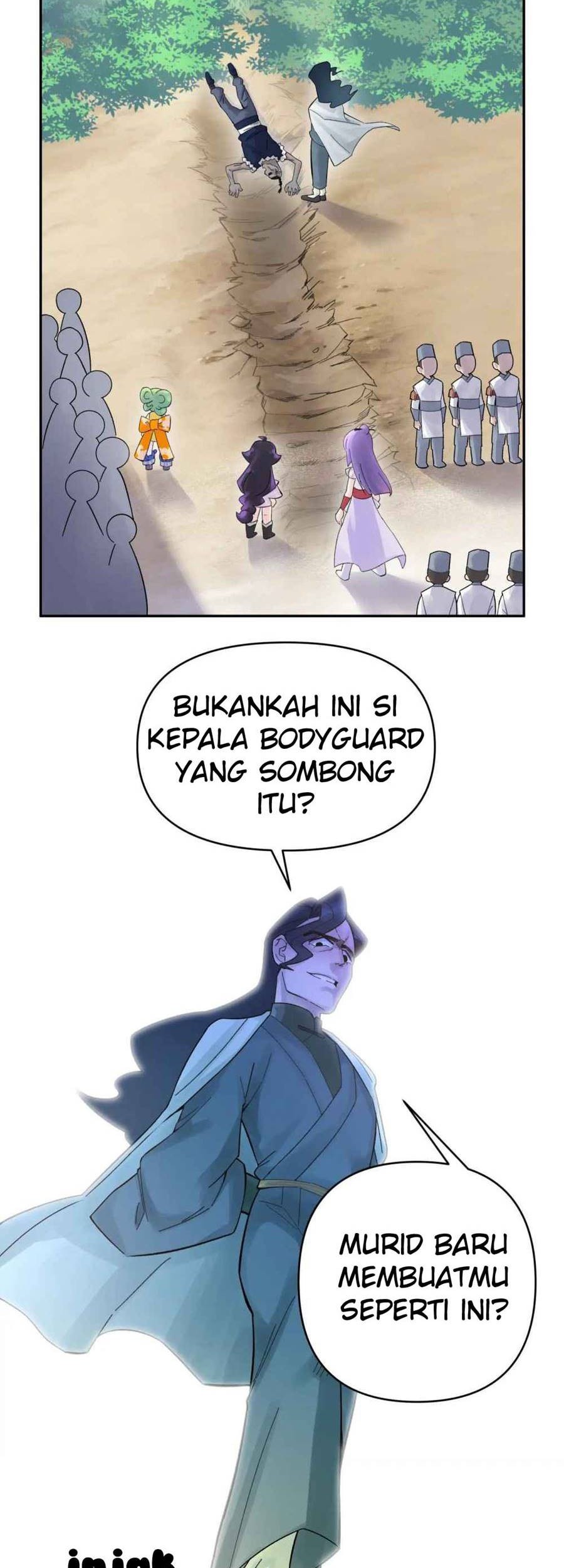 Busted! Darklord Bab 09 halaman 13