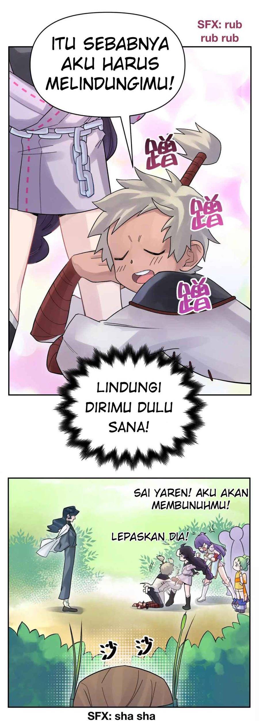 Busted! Darklord Bab 09 halaman 25