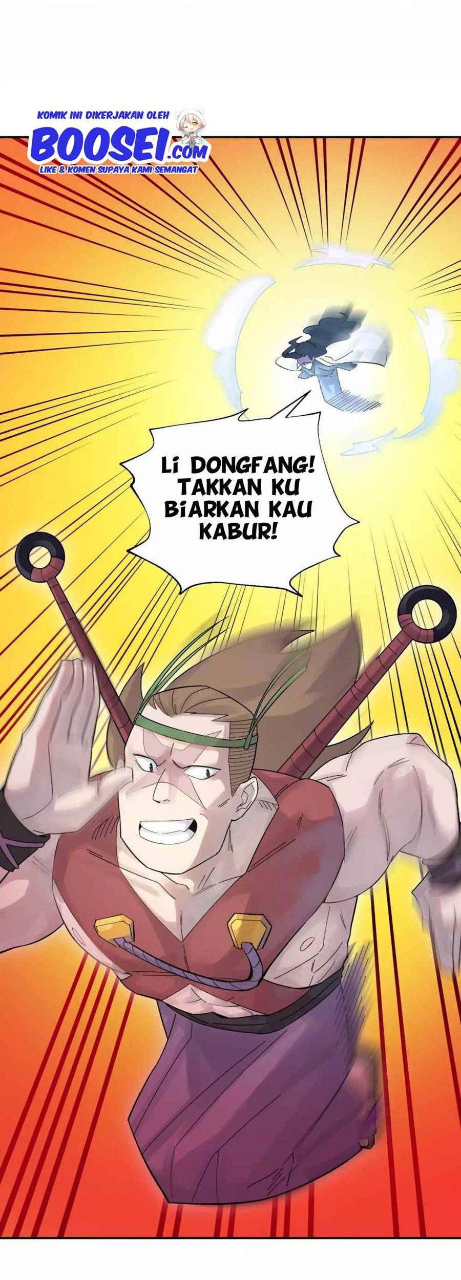 Busted! Darklord Bab 09 halaman 41