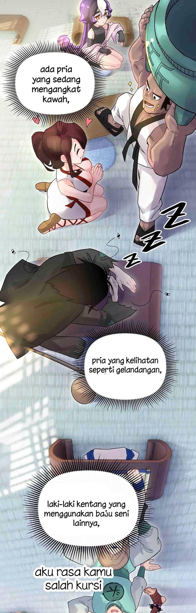 Busted! Darklord Bab 10 halaman 6