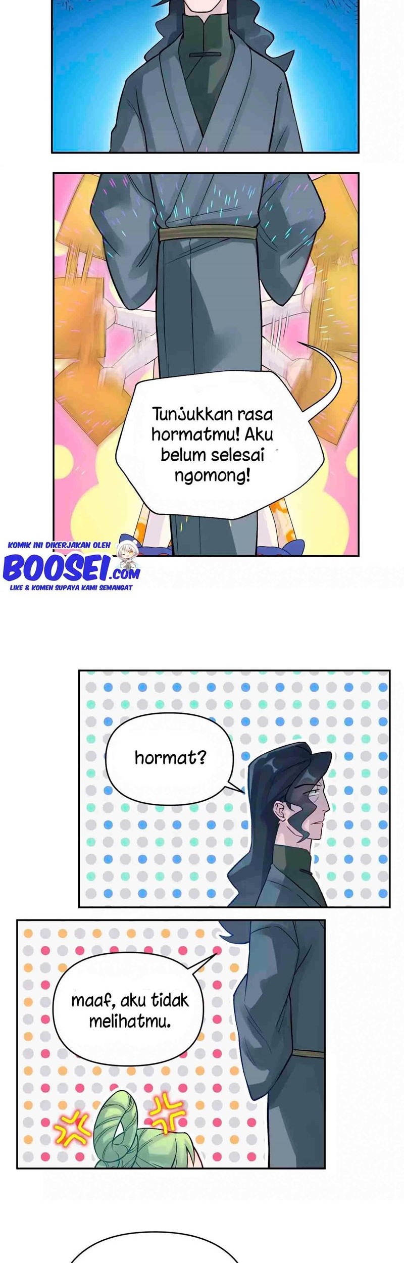 Busted! Darklord Bab 10 halaman 18