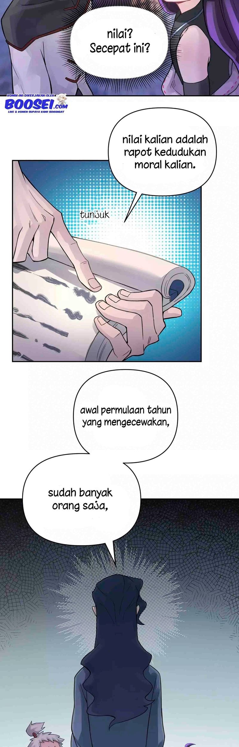 Busted! Darklord Bab 10 halaman 21