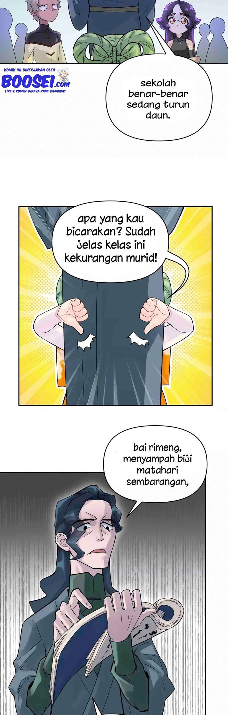 Busted! Darklord Bab 10 halaman 22