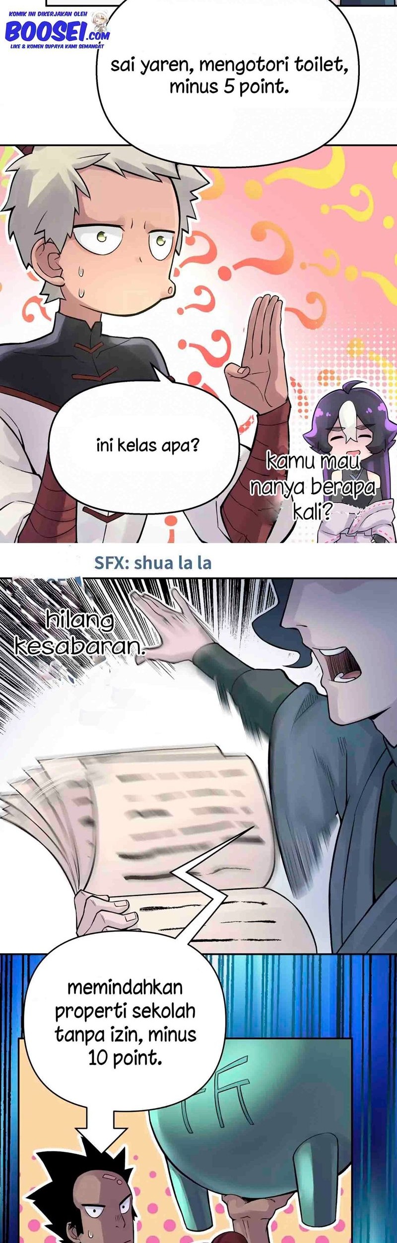 Busted! Darklord Bab 10 halaman 26