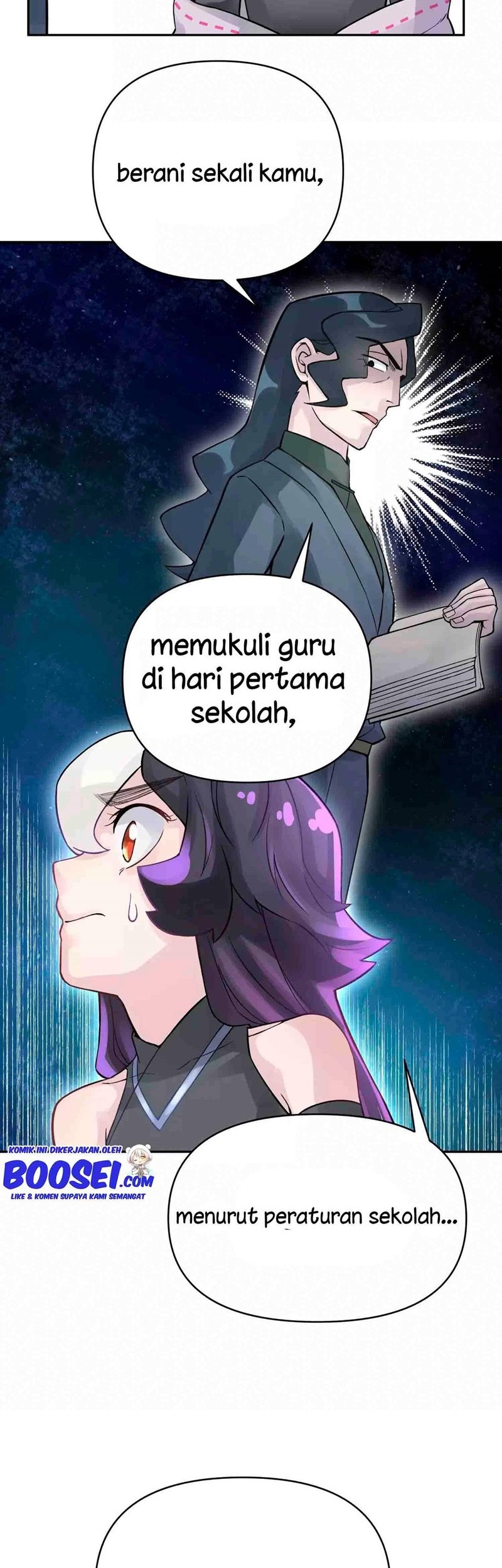 Busted! Darklord Bab 10 halaman 30