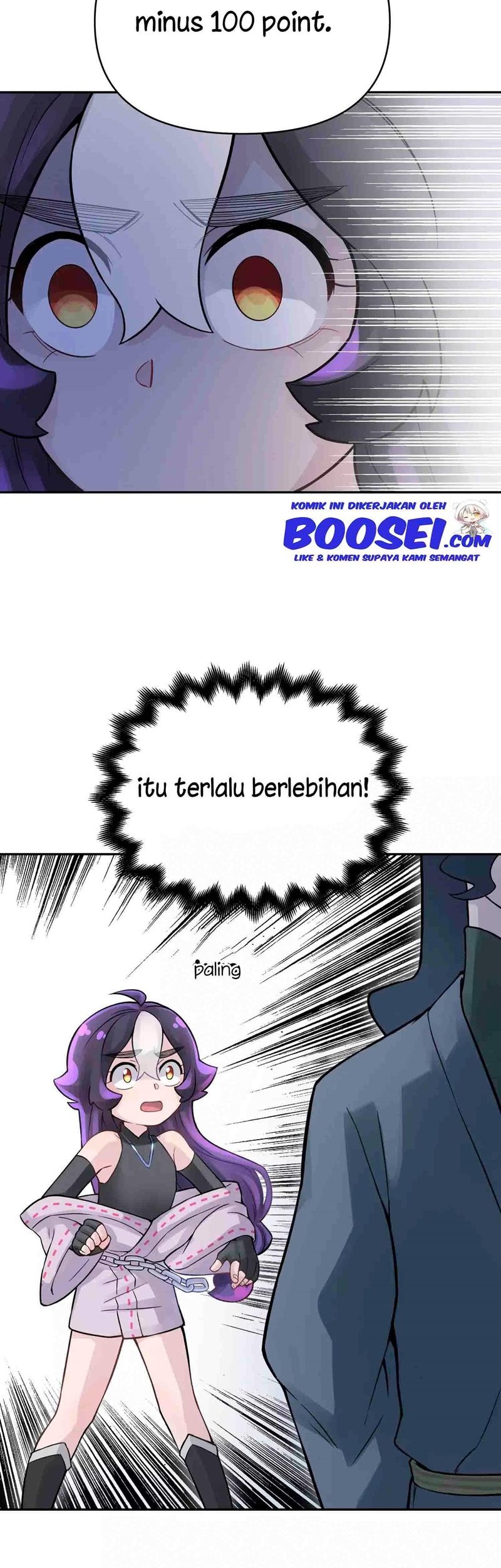 Busted! Darklord Bab 10 halaman 31