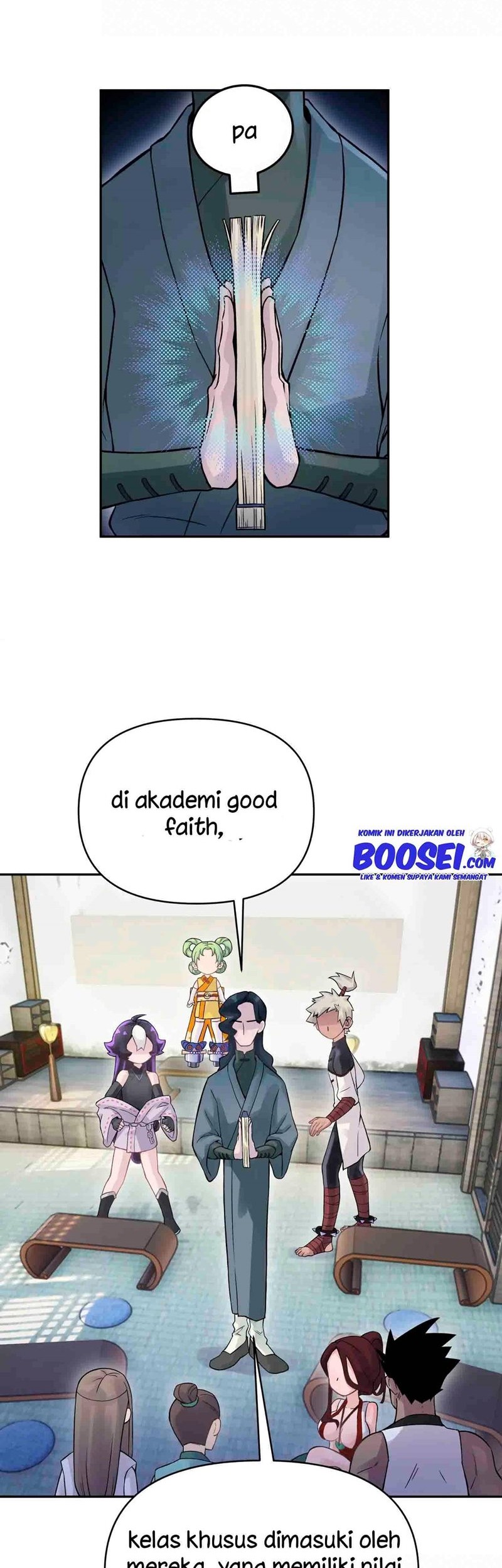 Busted! Darklord Bab 10 halaman 32