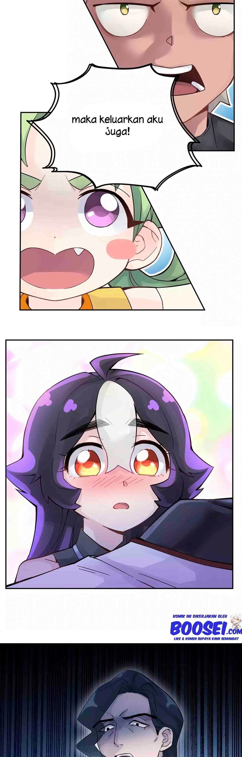Busted! Darklord Bab 10 halaman 39