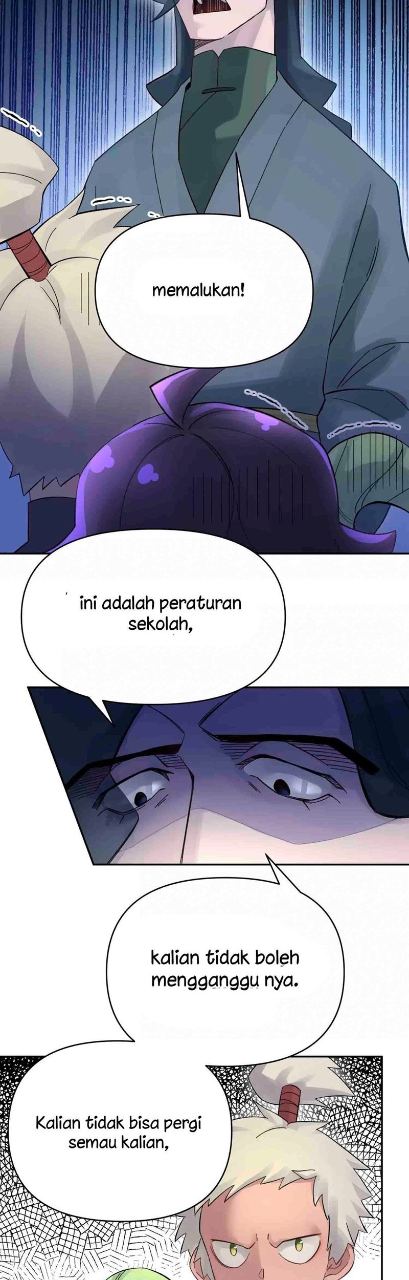 Busted! Darklord Bab 10 halaman 40