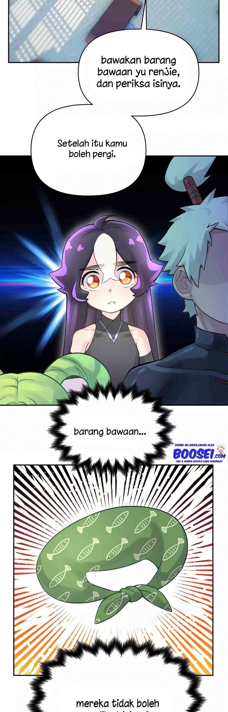 Busted! Darklord Bab 10 halaman 42