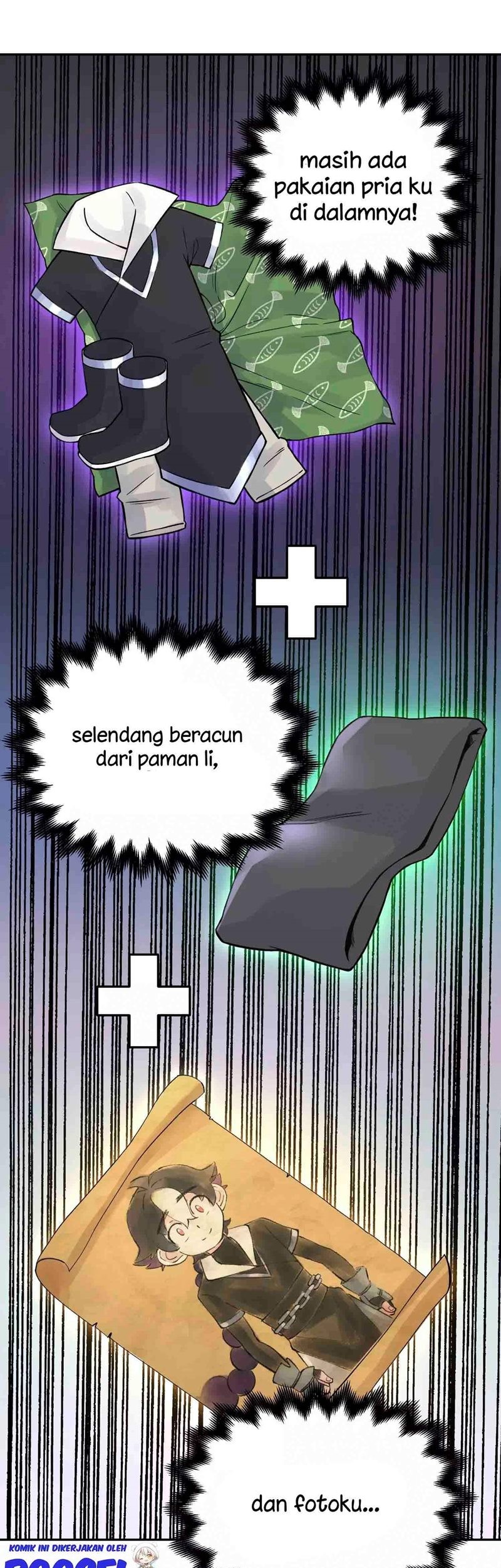 Busted! Darklord Bab 10 halaman 44