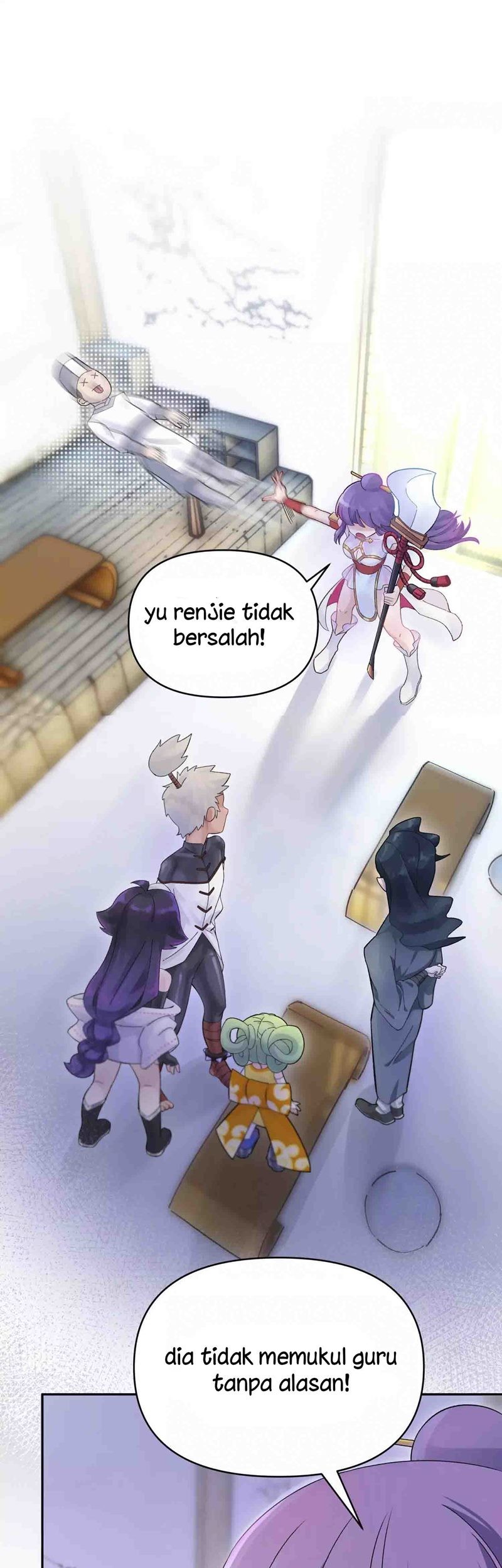 Busted! Darklord Bab 11 halaman 2