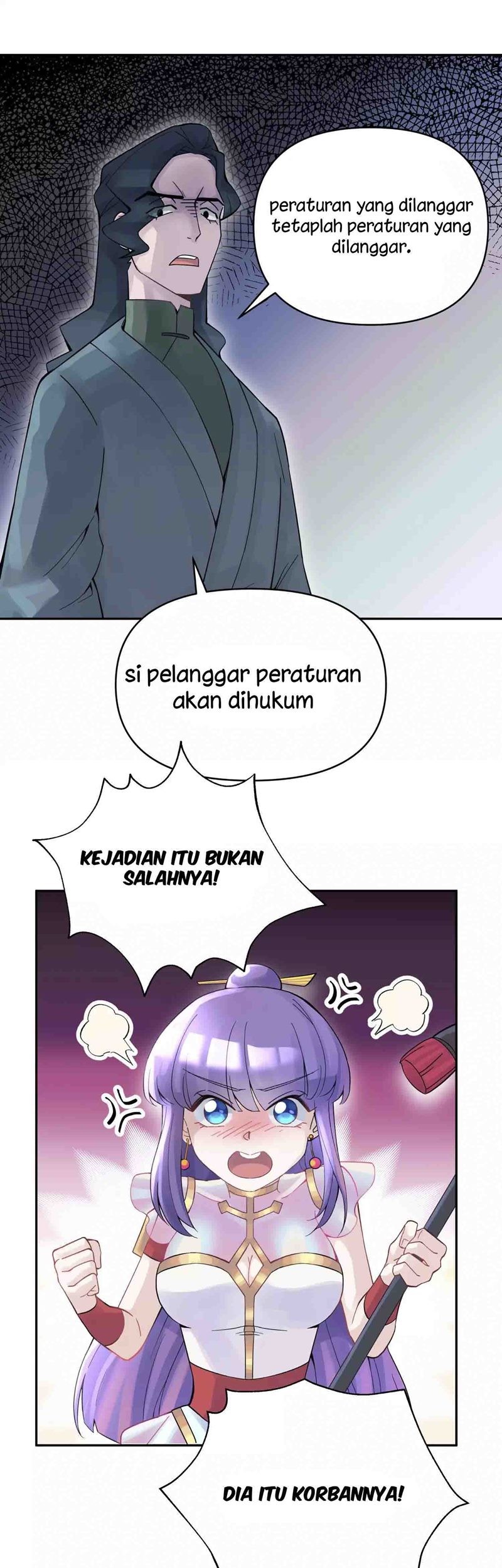 Busted! Darklord Bab 11 halaman 5