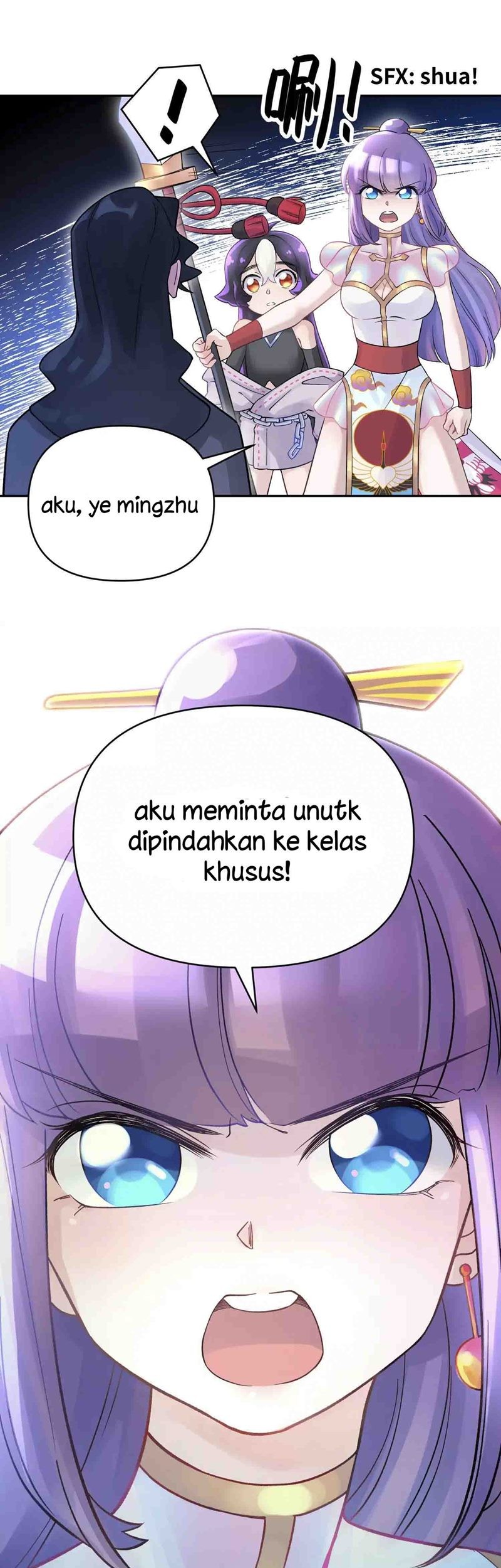 Busted! Darklord Bab 11 halaman 12