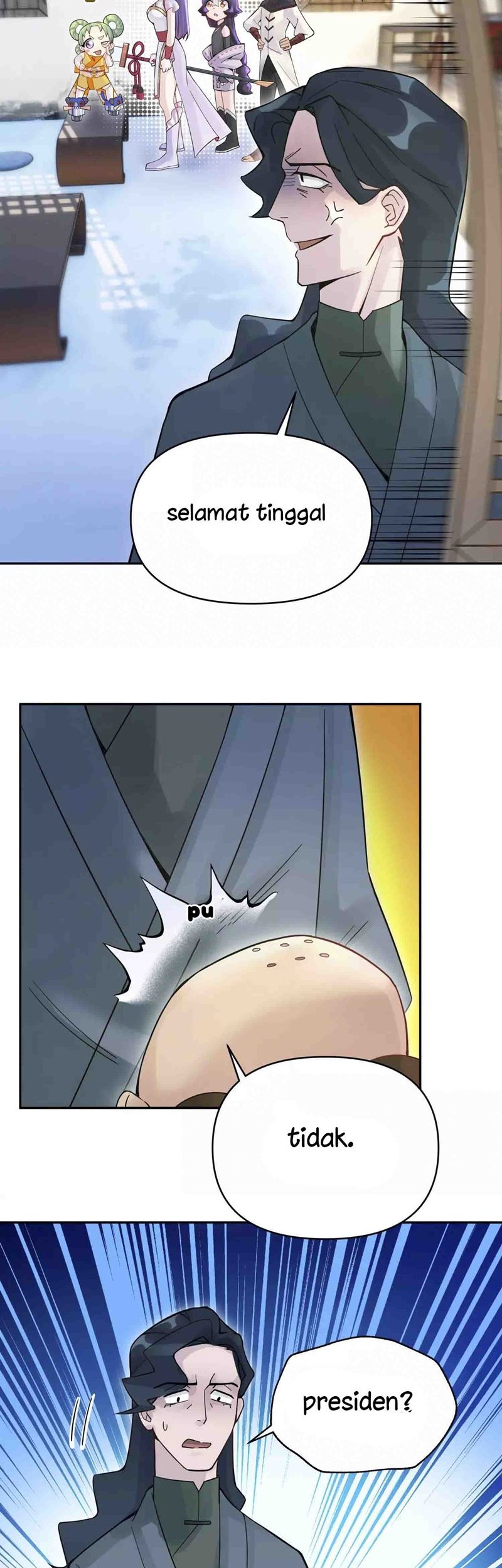 Busted! Darklord Bab 11 halaman 21