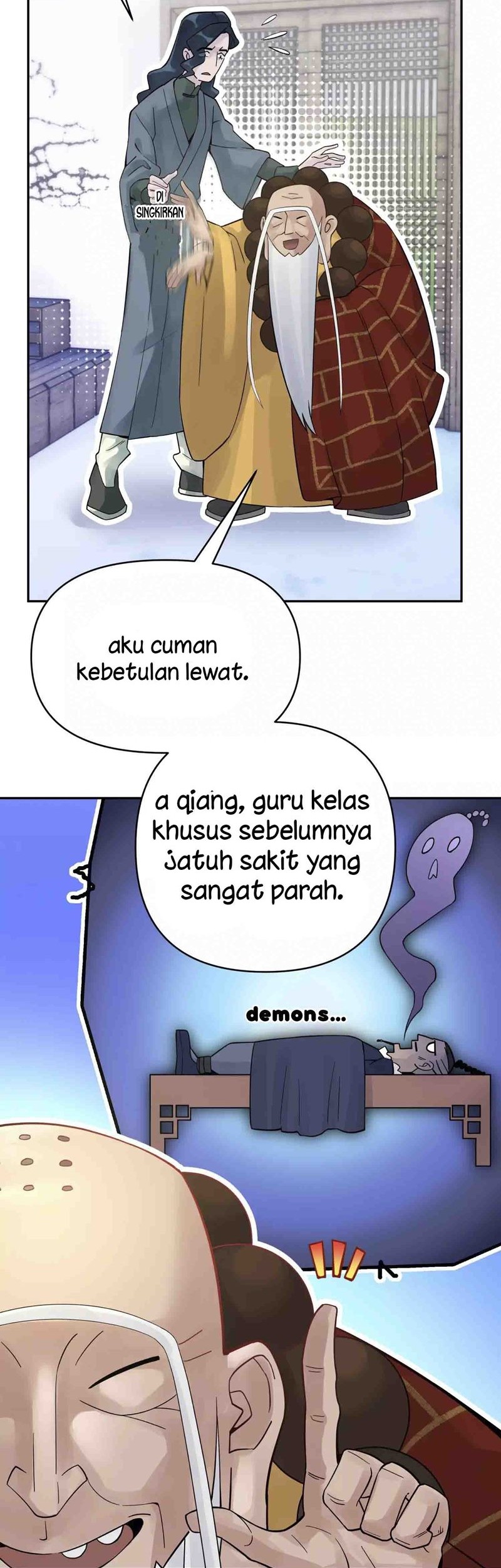 Busted! Darklord Bab 11 halaman 24