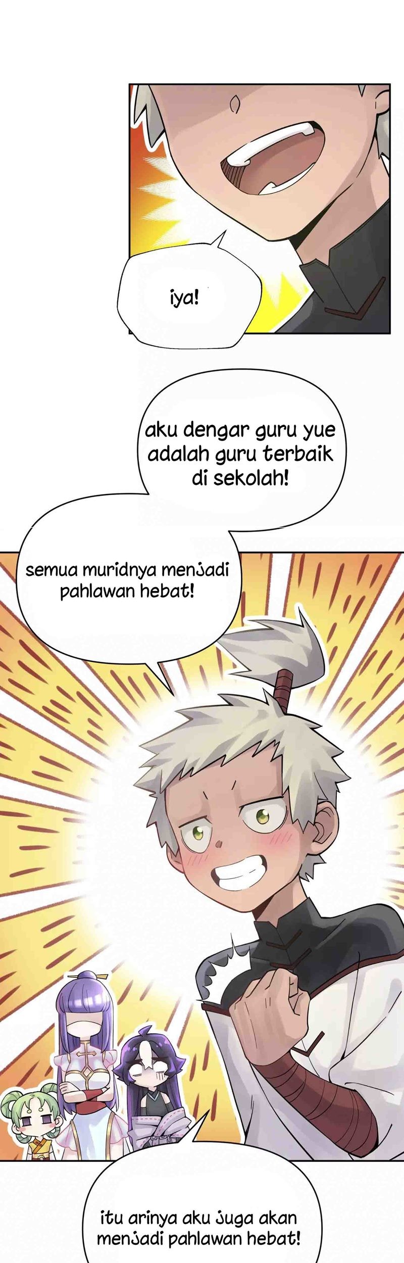 Busted! Darklord Bab 11 halaman 28