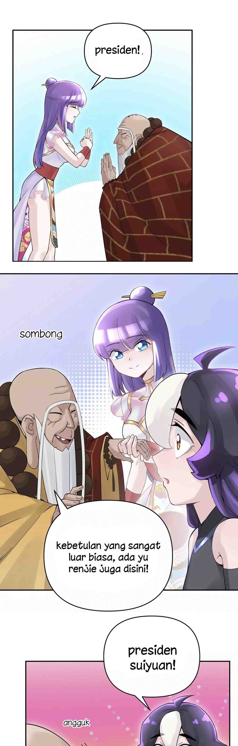 Busted! Darklord Bab 11 halaman 30