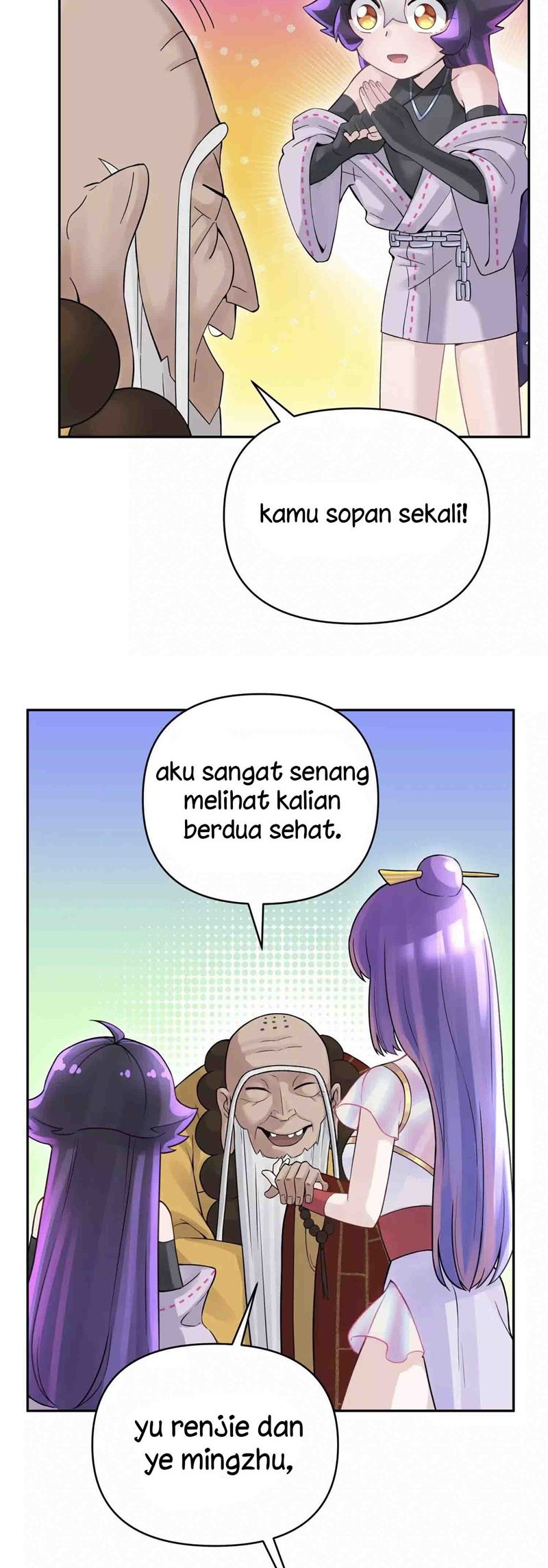 Busted! Darklord Bab 11 halaman 31