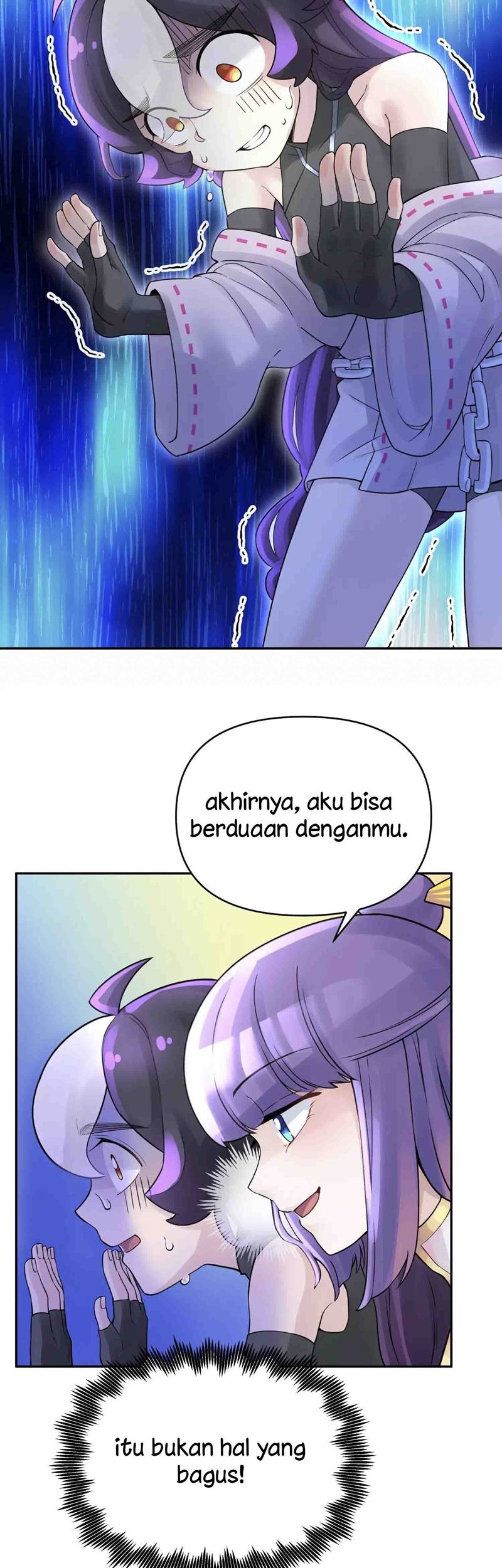 Busted! Darklord Bab 11 halaman 38