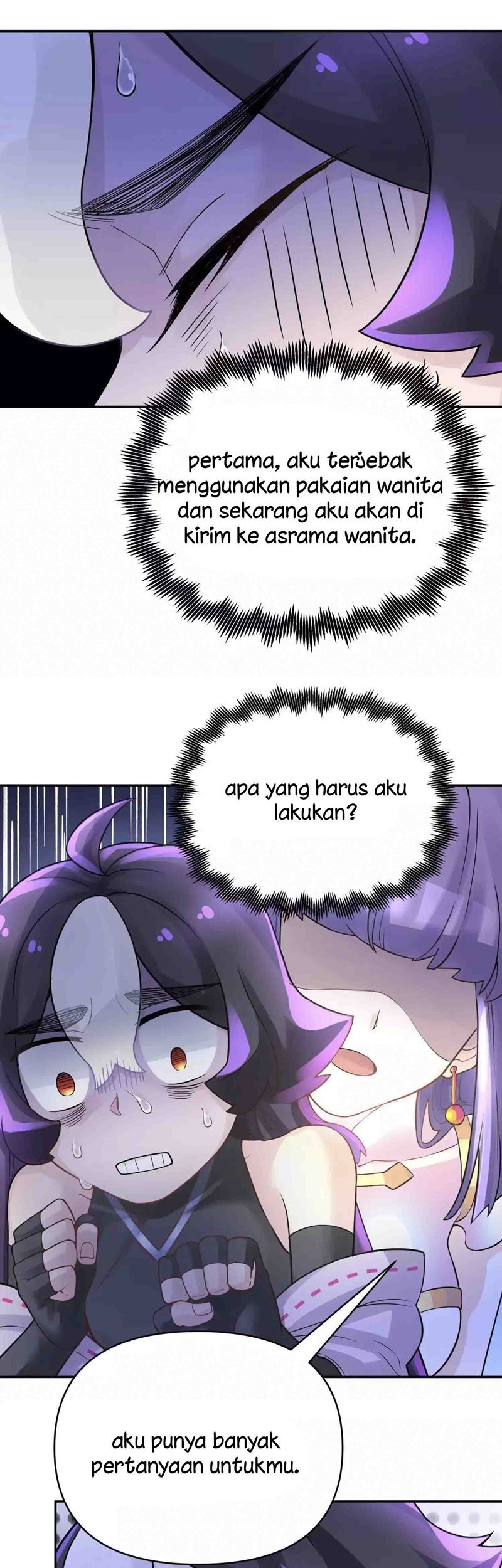 Busted! Darklord Bab 11 halaman 40