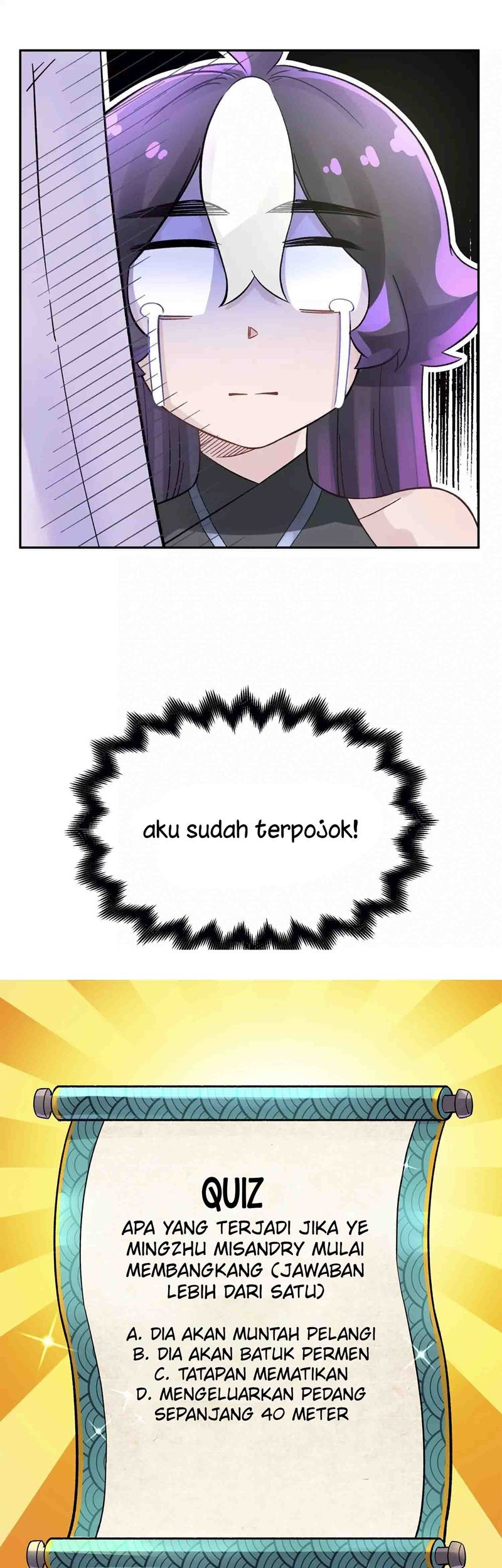 Busted! Darklord Bab 11 halaman 44