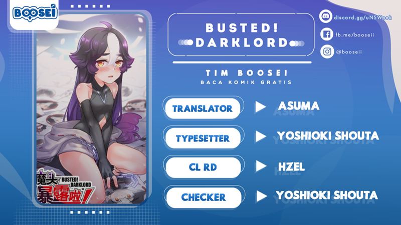 Busted! Darklord Bab 12 halaman 1