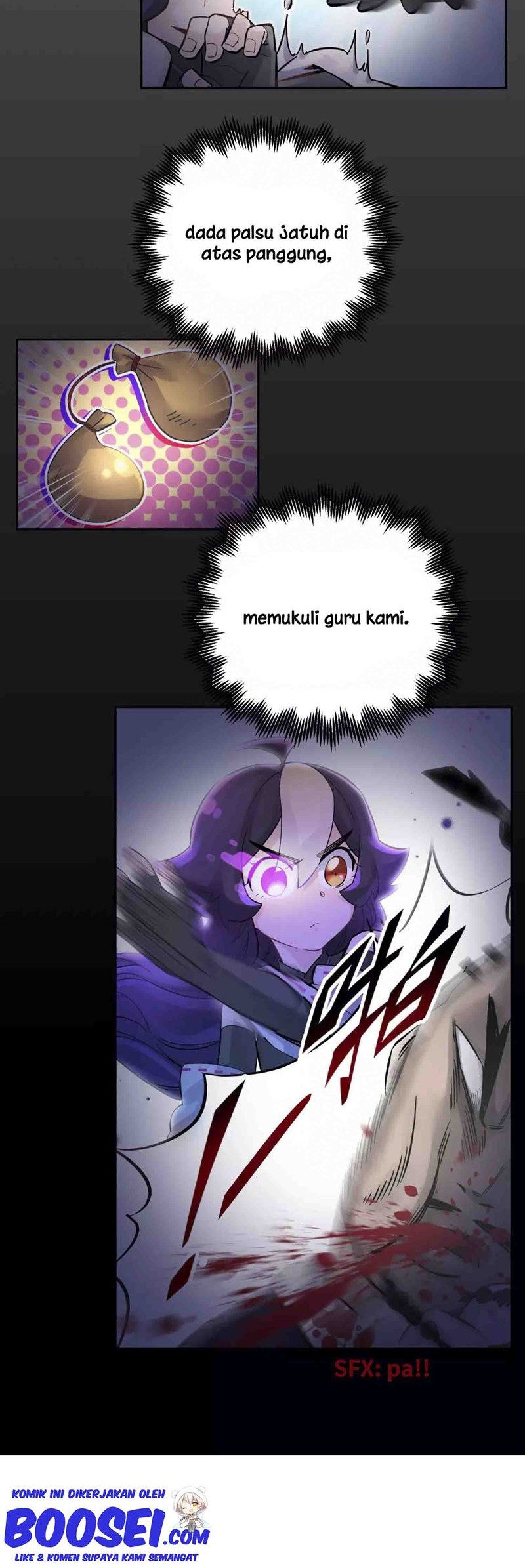 Busted! Darklord Bab 12 halaman 8
