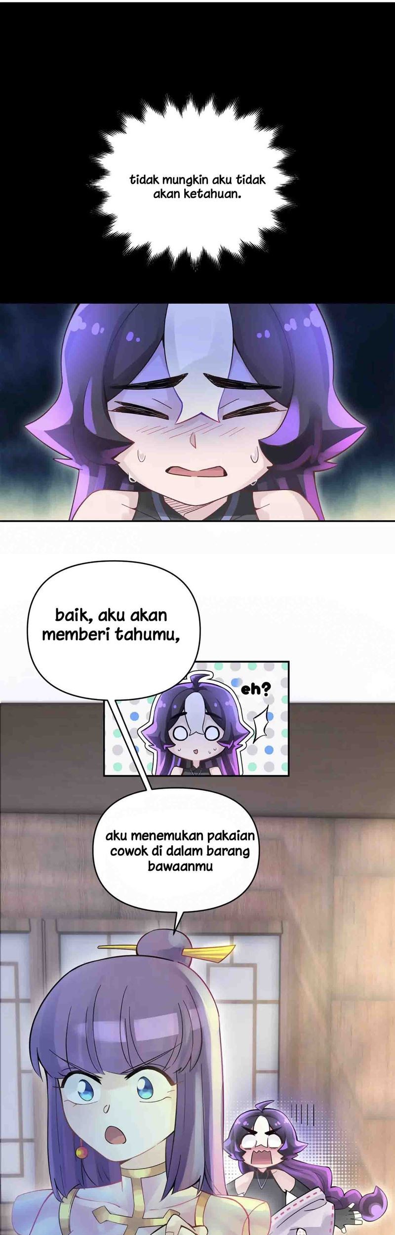 Busted! Darklord Bab 12 halaman 9