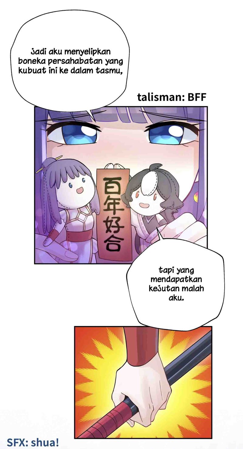 Busted! Darklord Bab 12 halaman 11