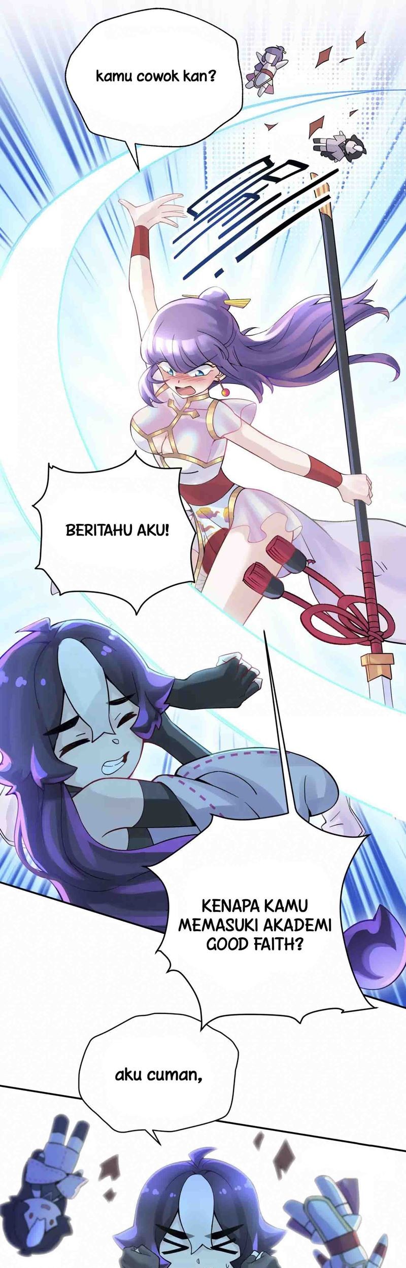 Busted! Darklord Bab 12 halaman 12