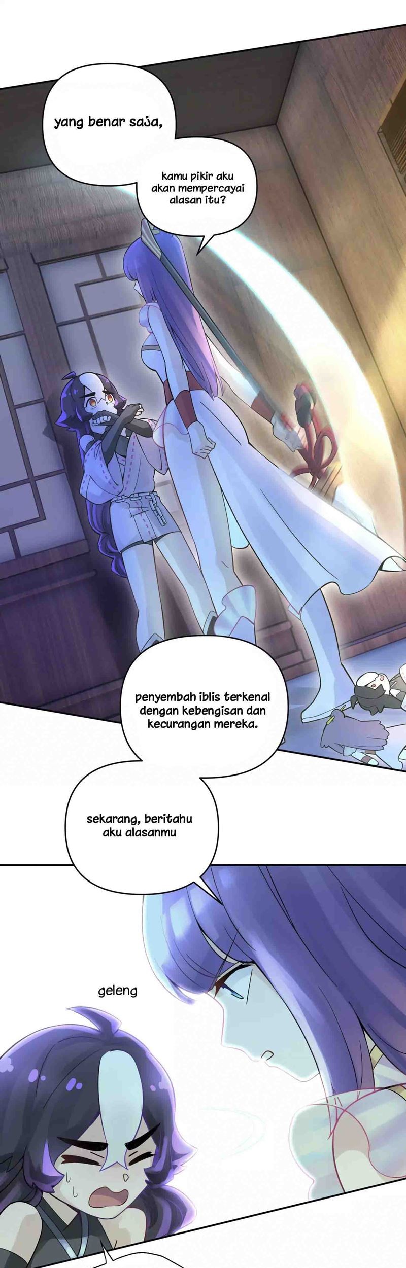 Busted! Darklord Bab 12 halaman 14