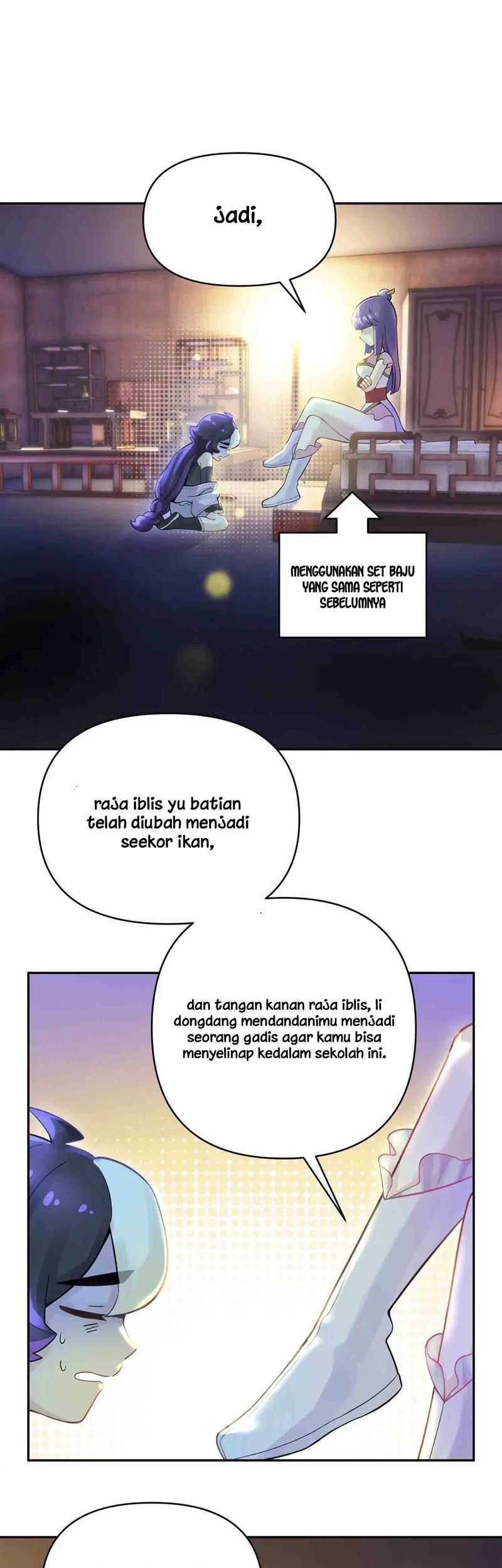 Busted! Darklord Bab 12 halaman 25