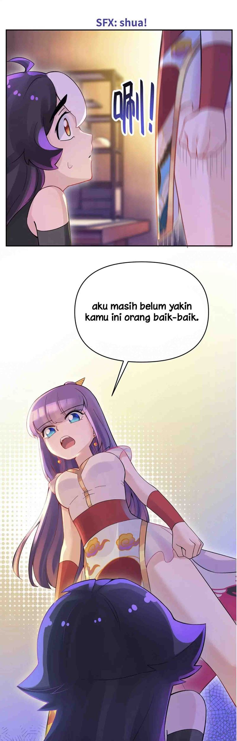 Busted! Darklord Bab 12 halaman 33