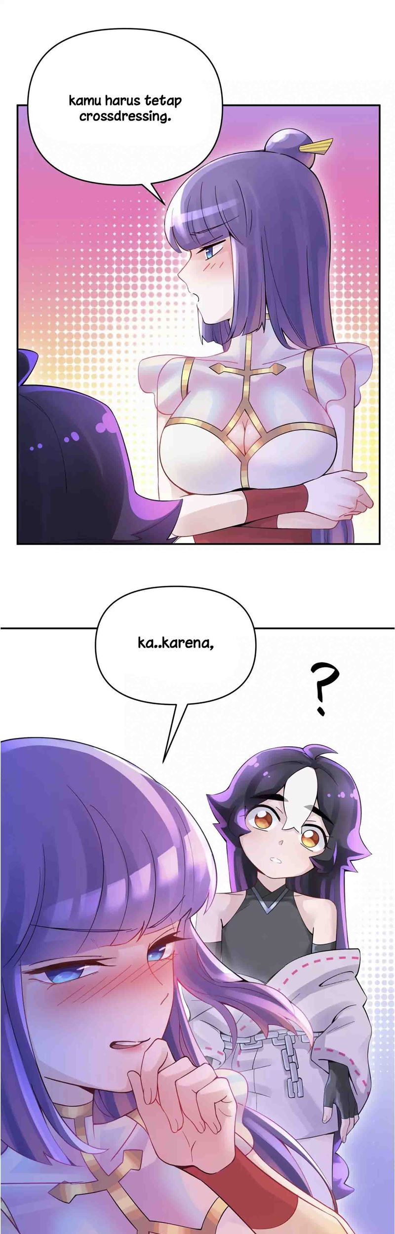 Busted! Darklord Bab 12 halaman 37