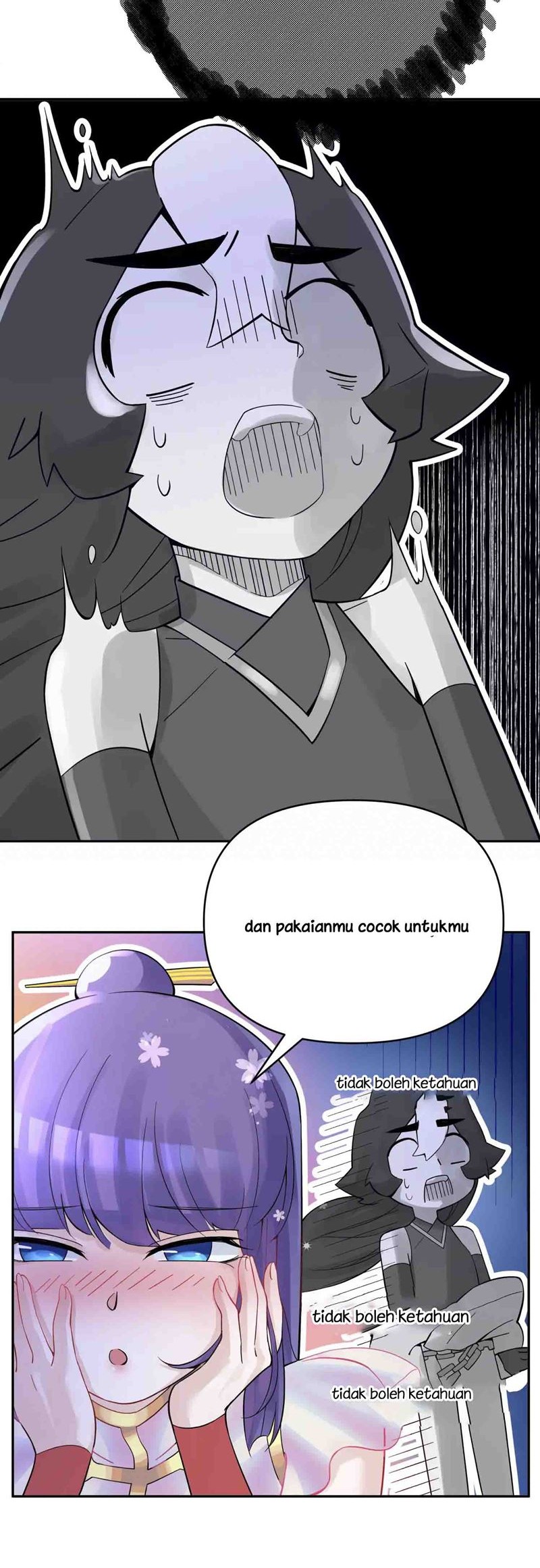Busted! Darklord Bab 12 halaman 40