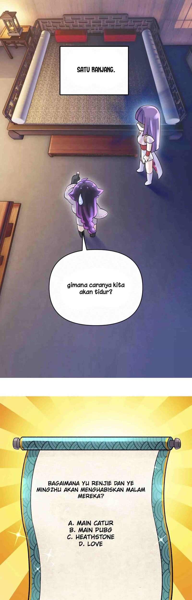 Busted! Darklord Bab 12 halaman 45